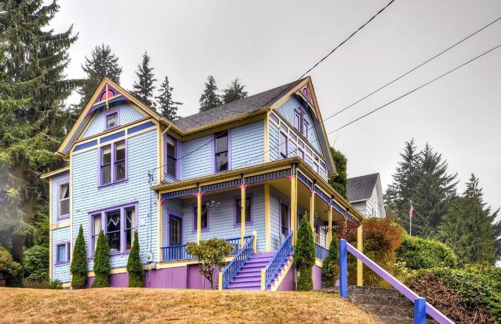 Astoria Painted Lady Historic Apt With River View! Exteriör bild